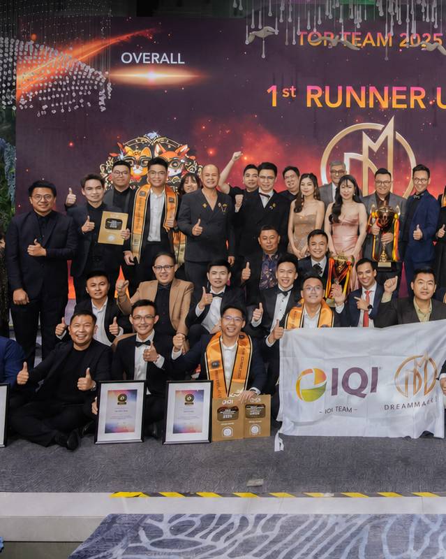 Dreammakerz team at IQI Top Team 2025