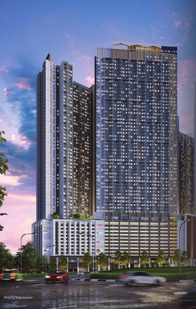 Causewayz Square @ JBCC facade